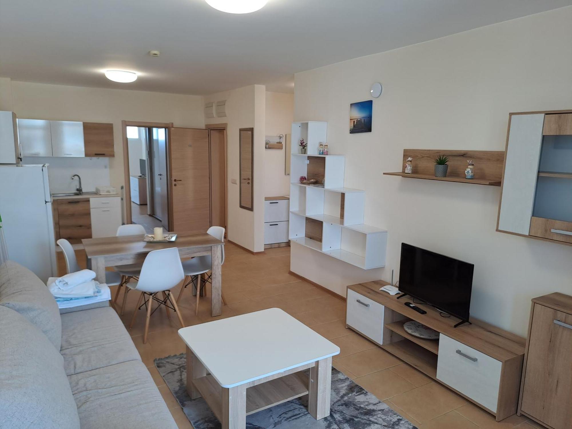 Apartments In Black Sea Star Complex 索佐波尔 外观 照片