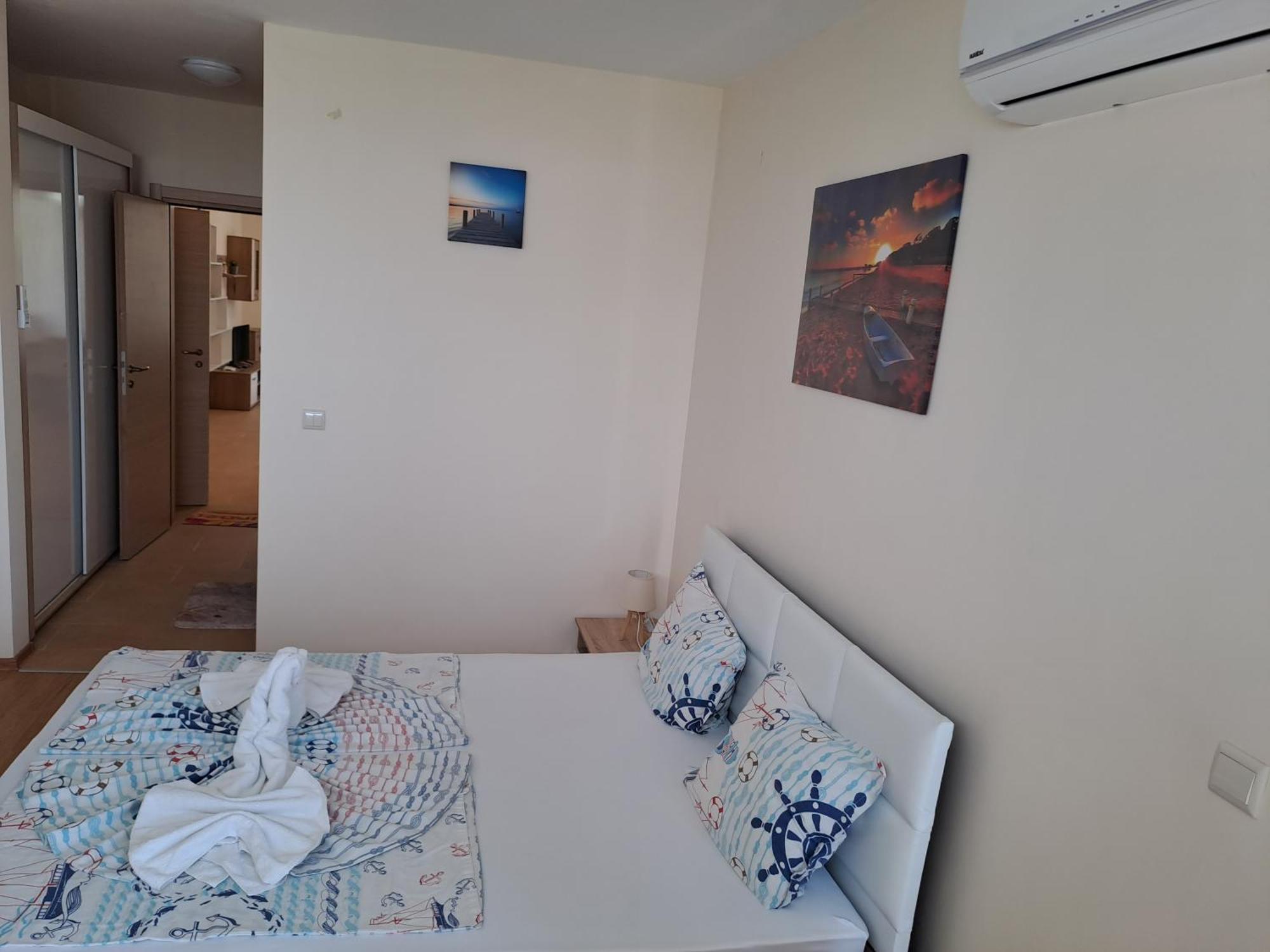 Apartments In Black Sea Star Complex 索佐波尔 外观 照片