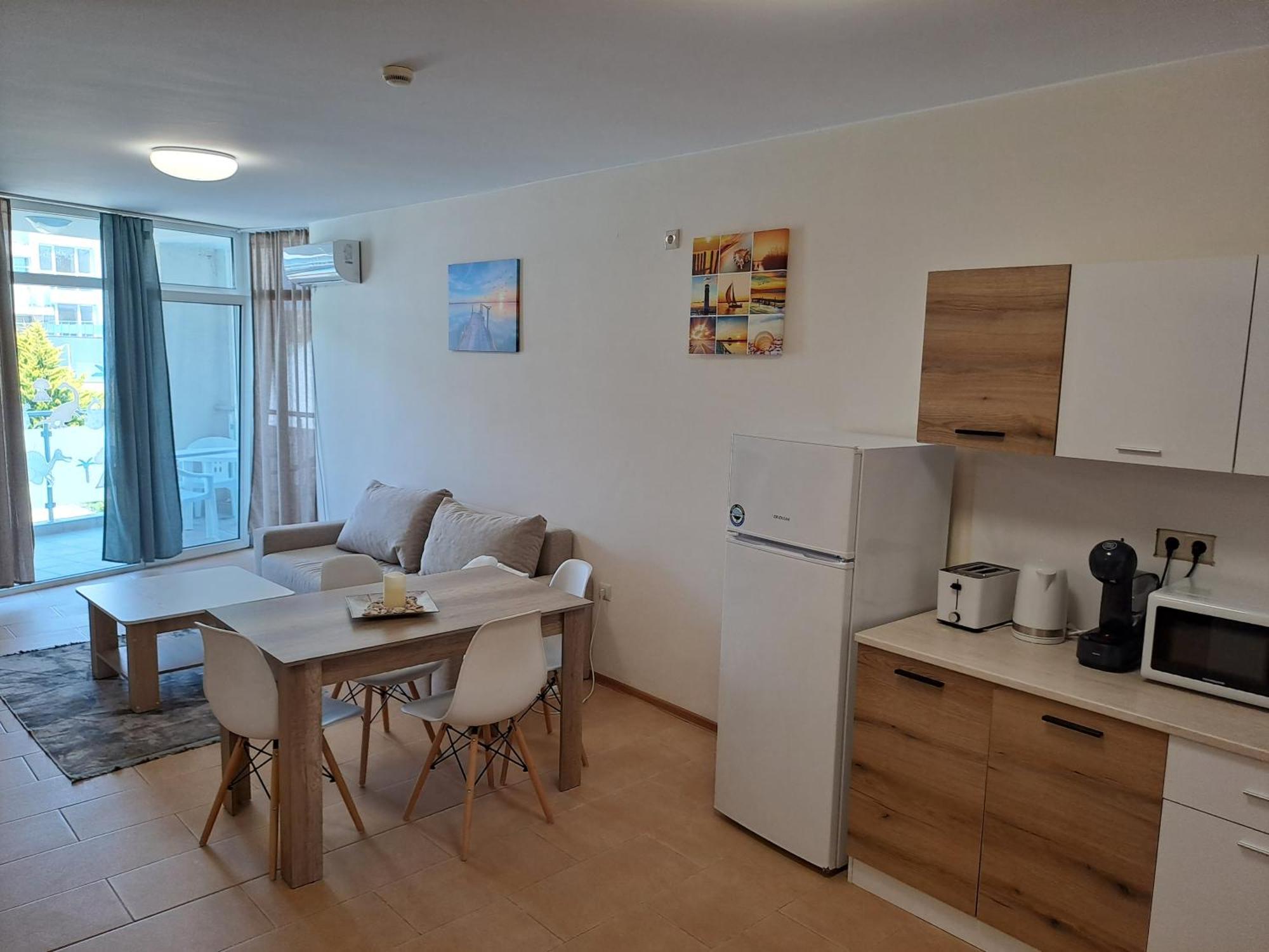 Apartments In Black Sea Star Complex 索佐波尔 外观 照片