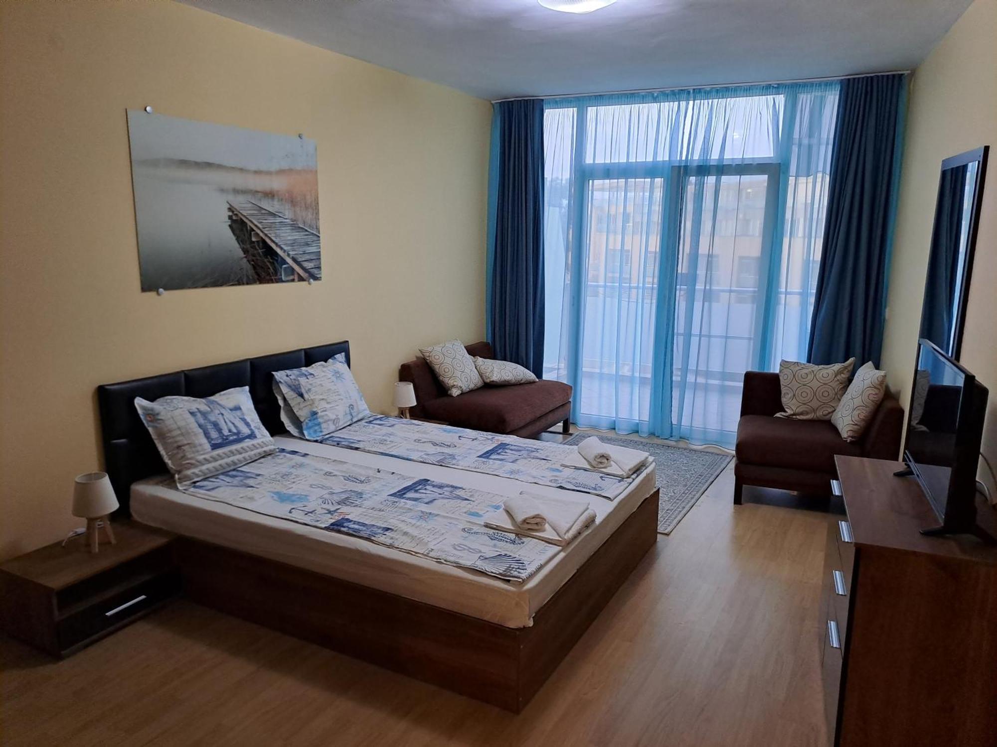 Apartments In Black Sea Star Complex 索佐波尔 客房 照片