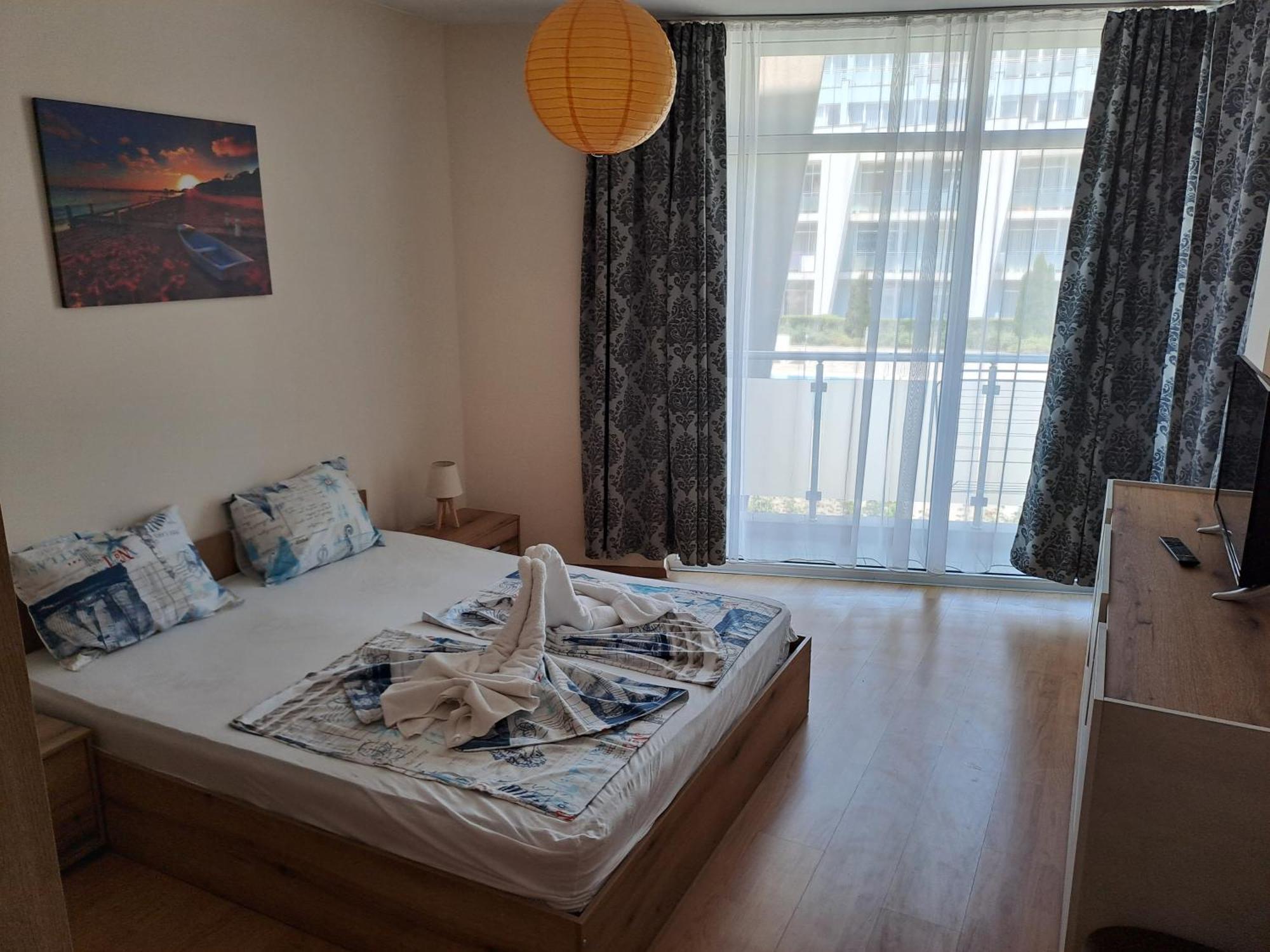 Apartments In Black Sea Star Complex 索佐波尔 外观 照片